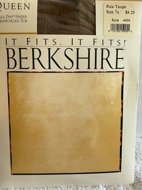 Berkshire Pale Taupe Sheer Hosiery